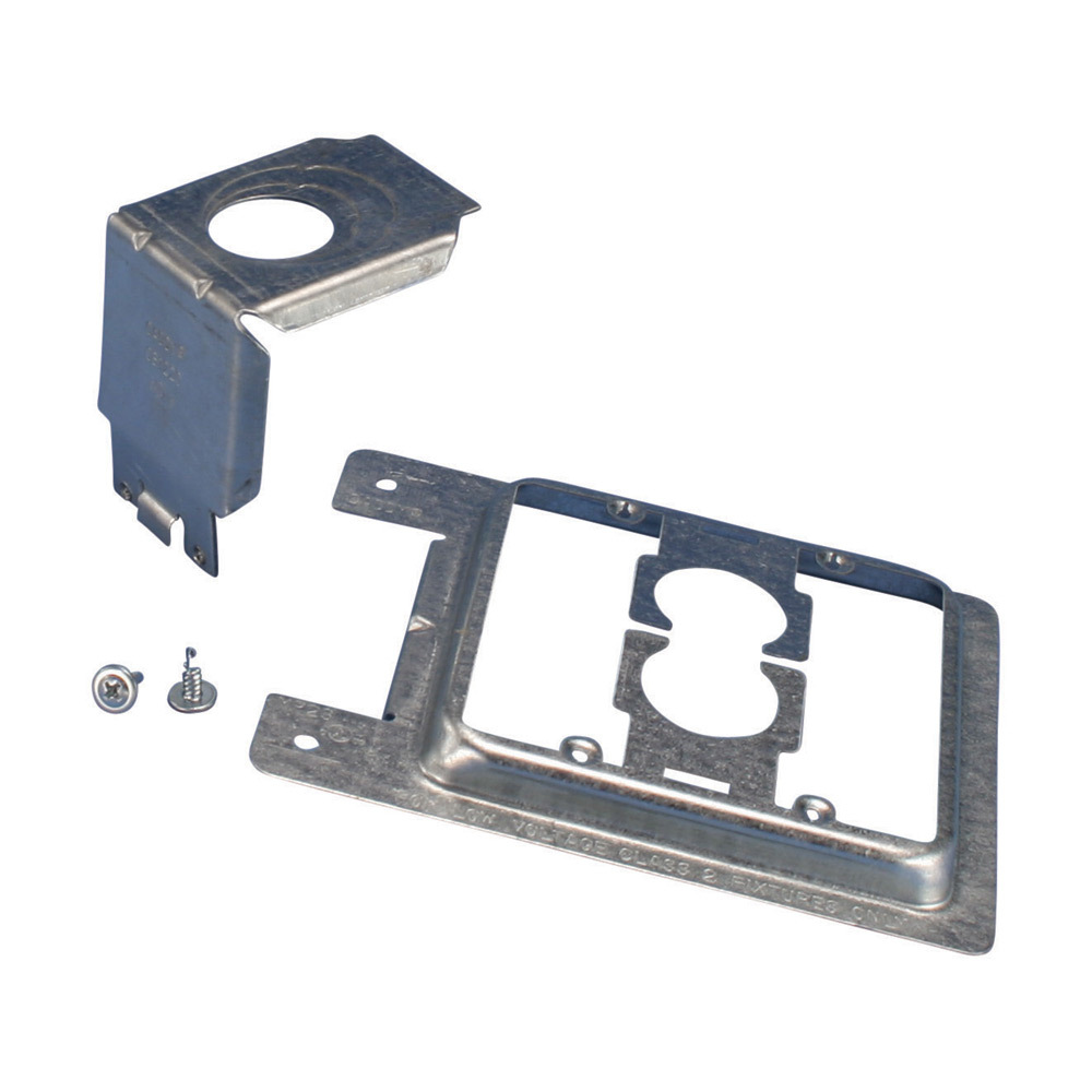 Box Eliminator Conduit Support with Mounting Plate, 2 Gang