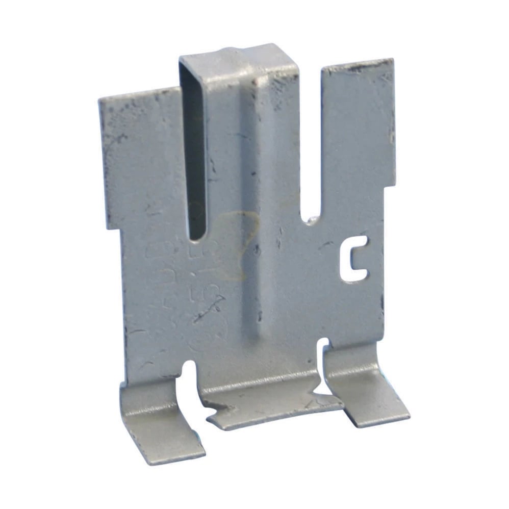 Lay-In and Troffer Support Clip, Straight Lip