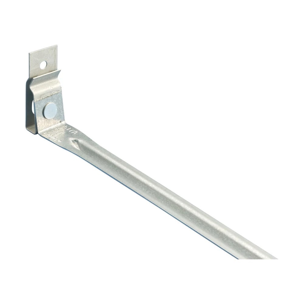 Light Fixture Suspension Bar for T-Grid, Standard 5/8" x 1/4" Replacement Bar