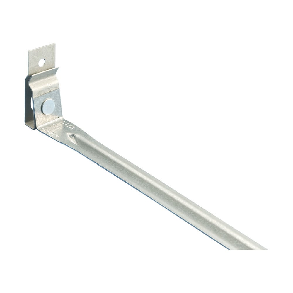 Light Fixture Suspension Bar for T-Grid, Narrow 1/2" x 1/8" Replacement Bar