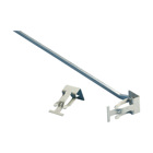 Suspension Bar for Lightolier Calculite, 24" T-Grid Span