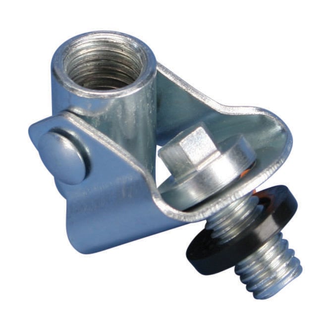 Branch Line Restraint Structure Attachment to Threaded Hole, 3/8", 1/2" Rod
