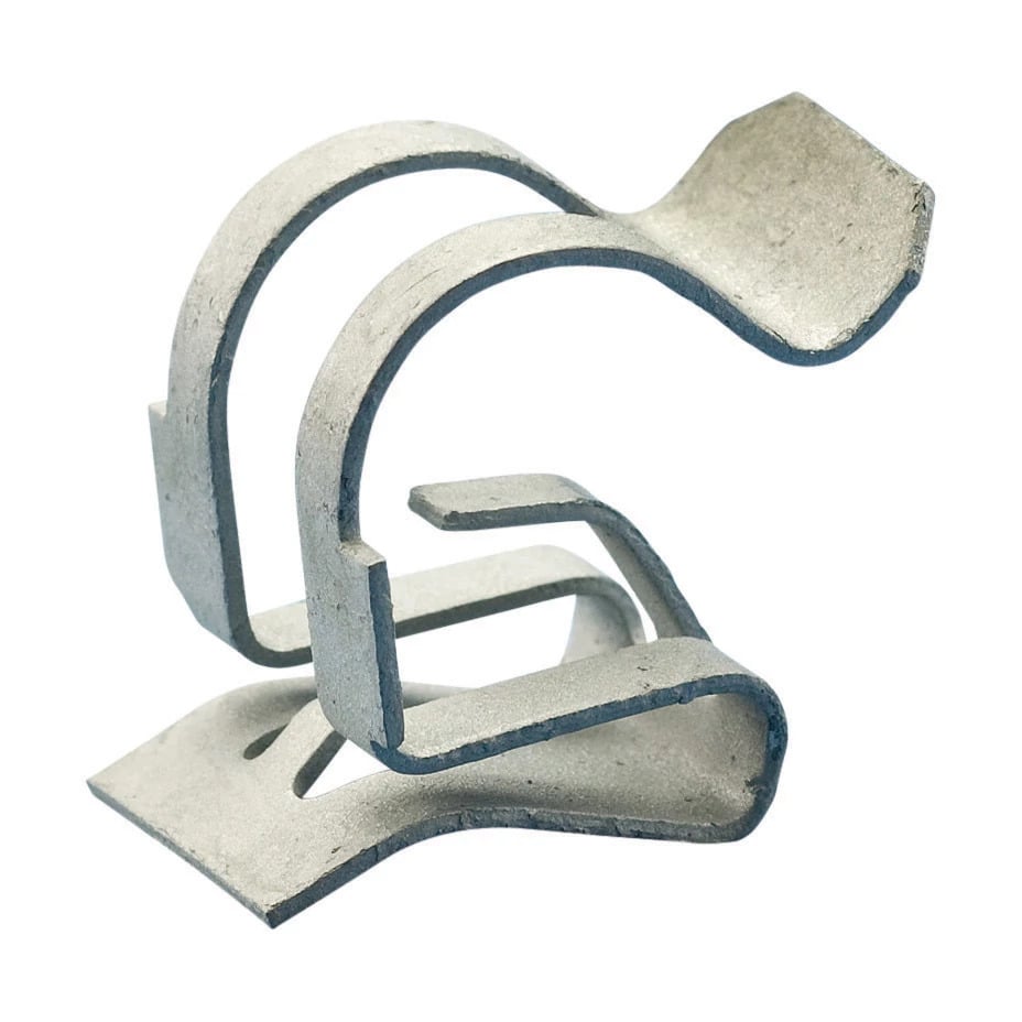 MC/AC cable to metal stud clip, 14-2 to 12-3 MC/AC