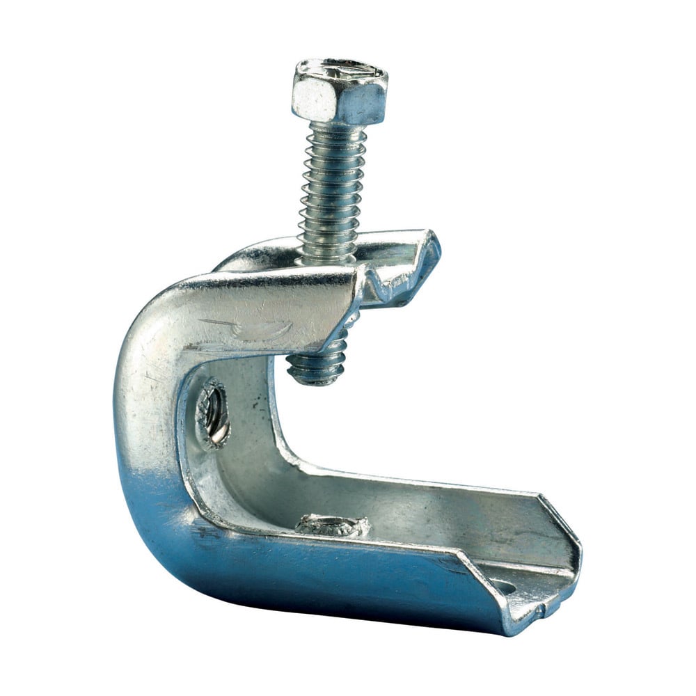 Beam Clamp, 3/8" Rod, 0.75" Max Flange