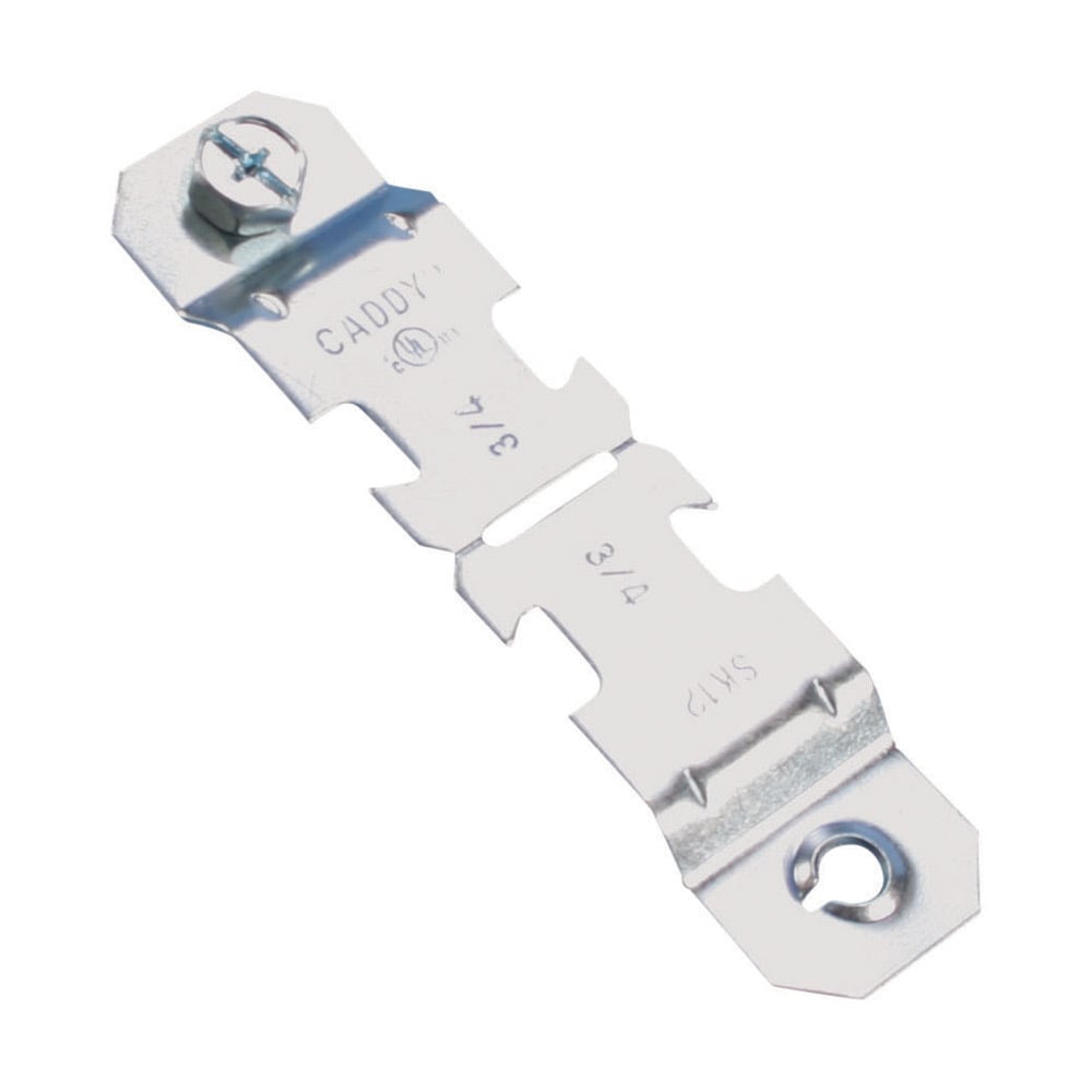 SK Single Piece Strut Clamp for Conduit, Aluminum, 1" EMT, 1" Rigid/Pipe