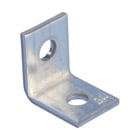 Angle Bracket, Steel, PG,? 0.25" Holes