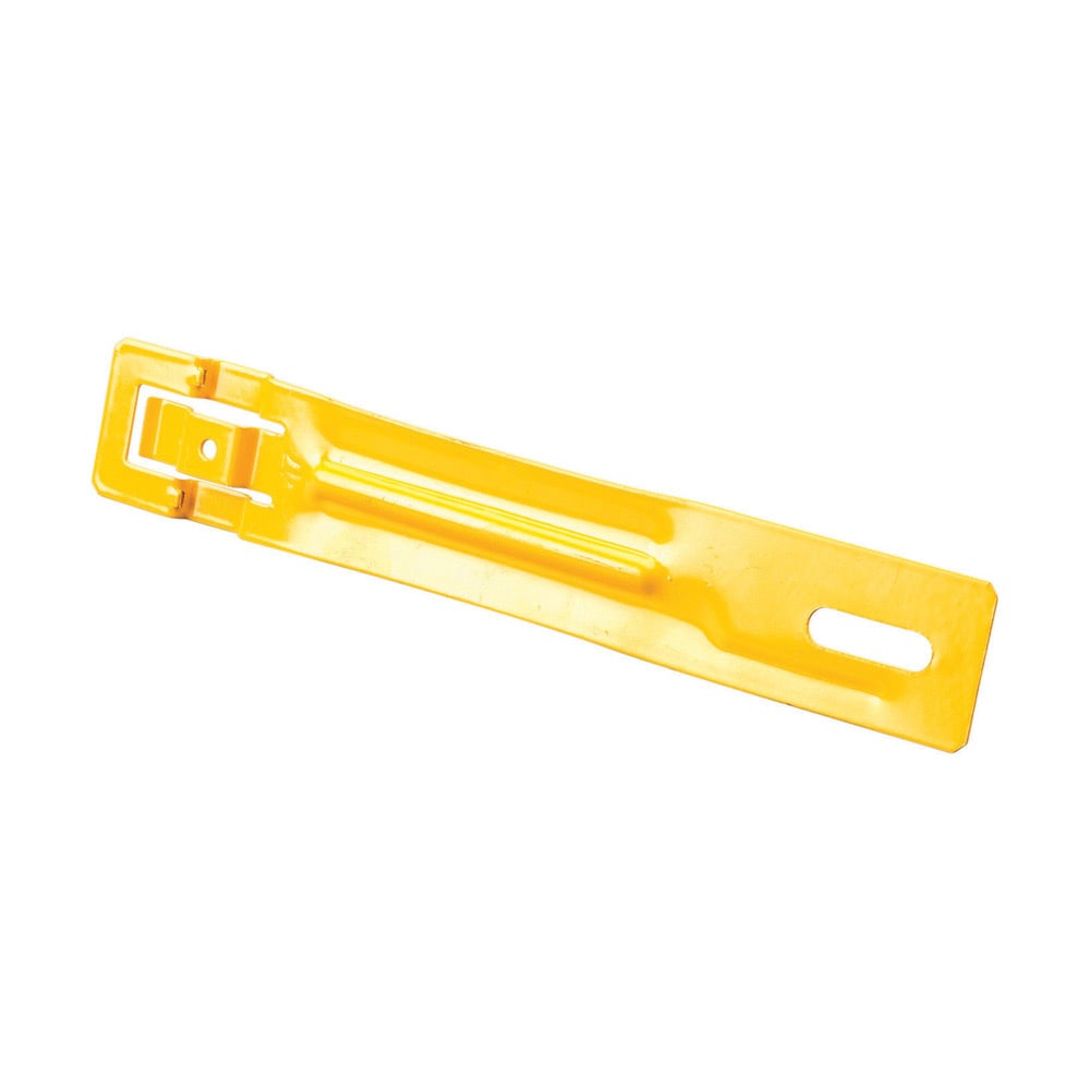 Electrical Drop Wire Securing Clip, #8 Wire