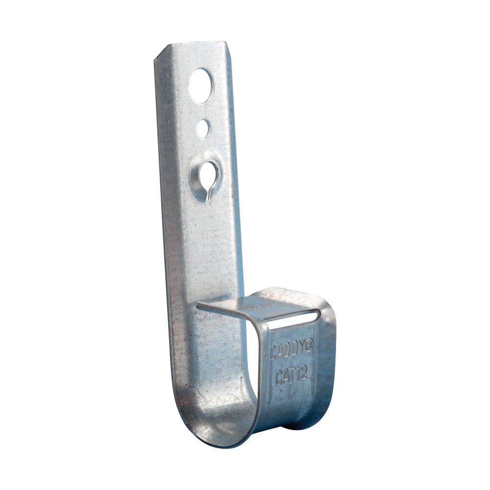 Cablecat J-hook, steel, PG, 0.75 dia