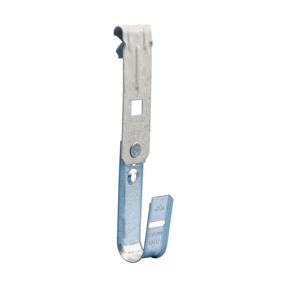 nVent CADDY Cablecat J-Hook with C Purlin Clip, 3/4" dia, 1/16"1/4" Flange
