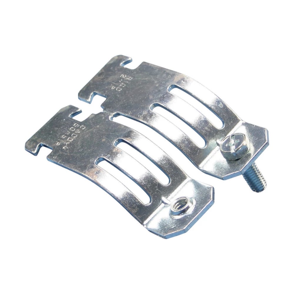 RIGD Single Piece Strut Clamp for Pipe/Rigid Conduit, Steel, EG, 3/4" Pipe, 1.05" OD