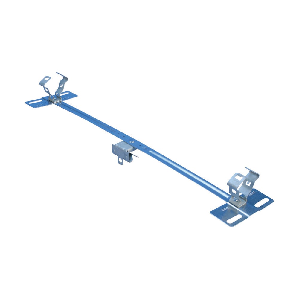 B18-CO-EM Box/Multiple Conduit Hanger with Flange Clip, 1/2", 3/4" EMT, 1/8"?1/4" Flange