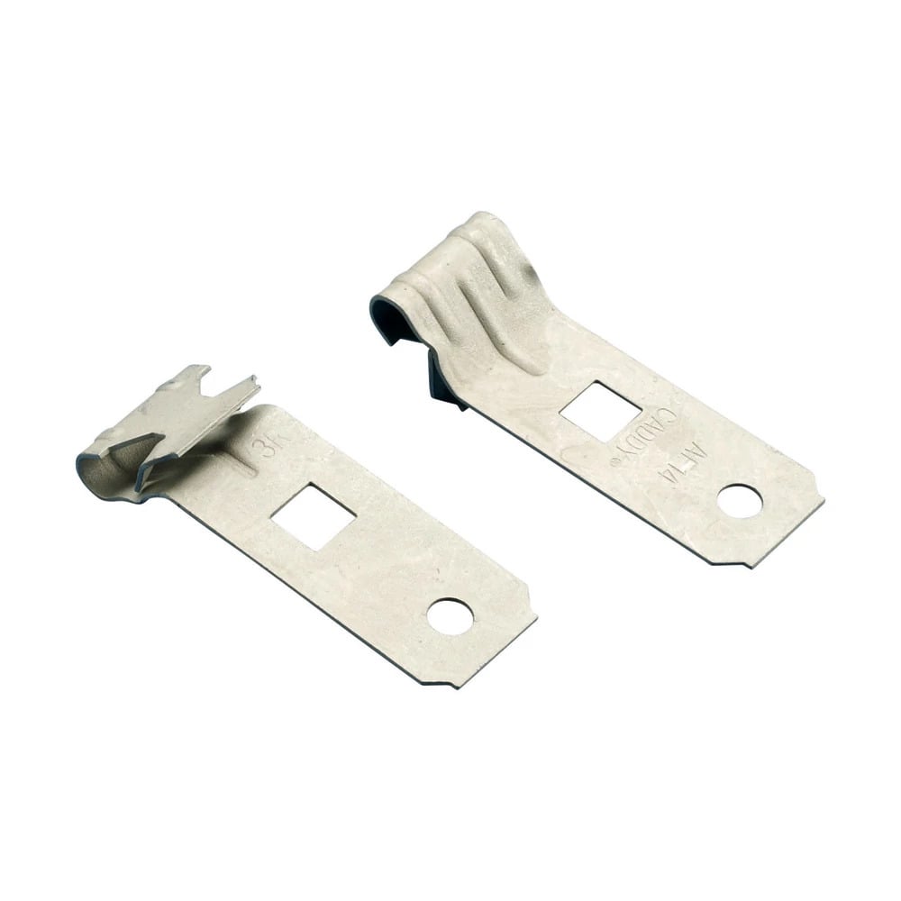 Z Purlin Clip, 1/4" Hole, 1/16"1/4" Flange