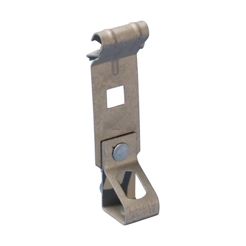 AF-Ti/T Rod to Z Purlin Clip, 3/8" Hole, Plain, 1/16"1/4" Flange