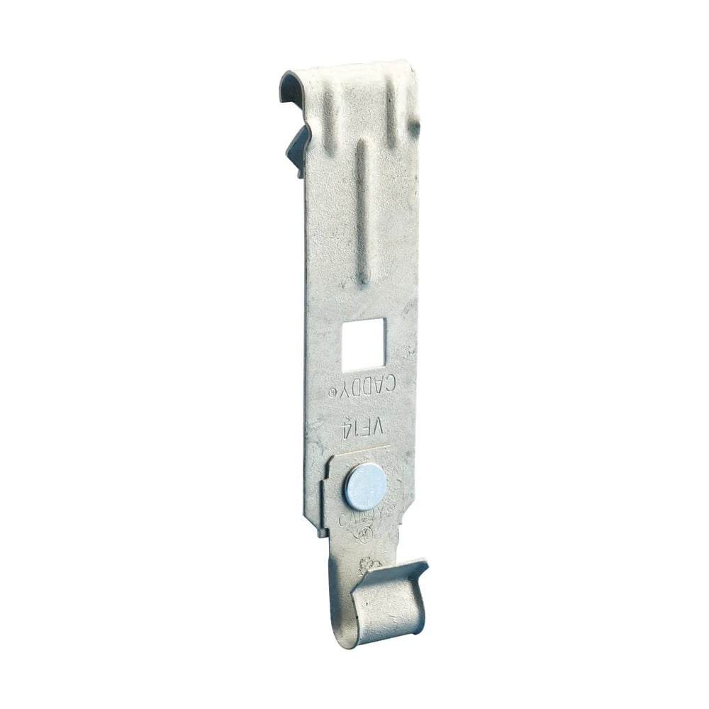 NM Cable to C Purlin Clip, 14-2, 12-2 NM, 0.28"0.32" OD, 1/16"1/4" Flange