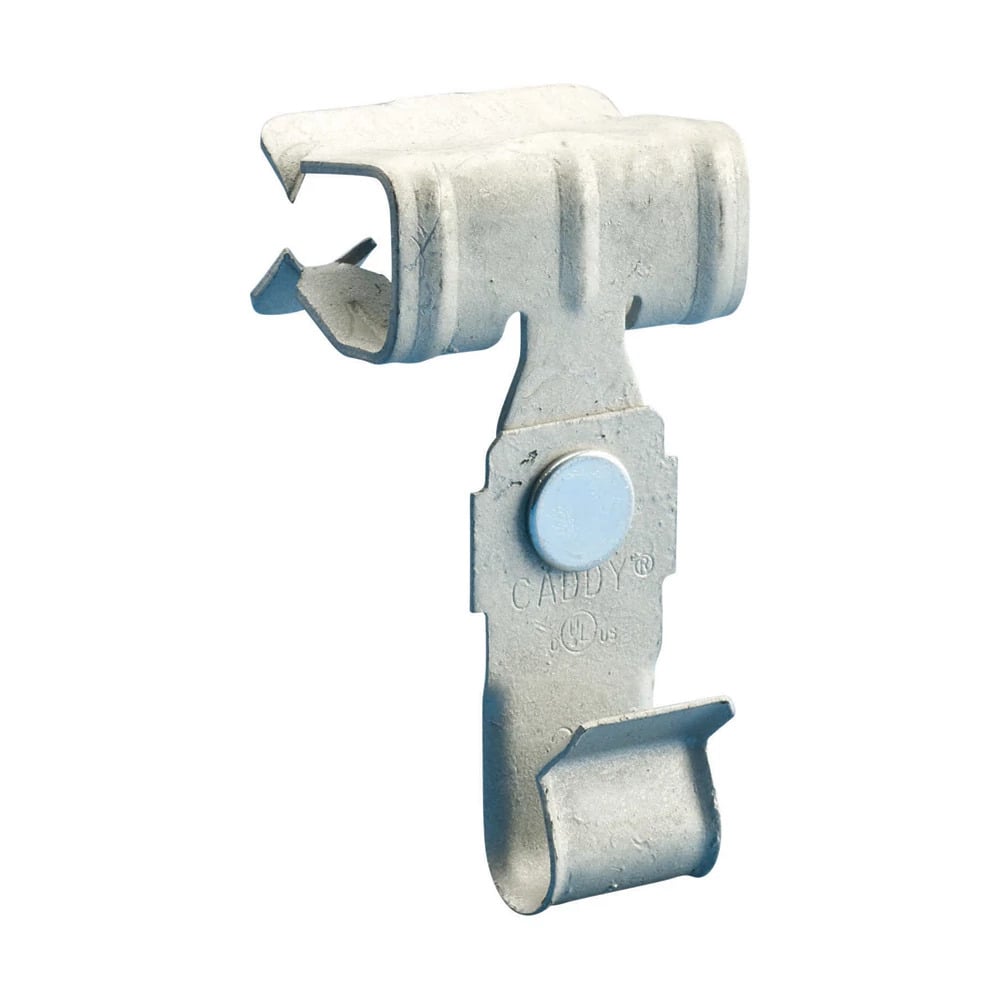 NM Cable to Flange Clip, 14-2, 12-2 NM, 0.28"0.32" OD, 1/8"1/4" Flange