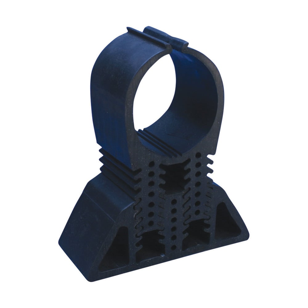 RPSE4H46 Adjustable Support, 4 in Pipe, 400 lb Static Load, EPDM/SBR Rubber