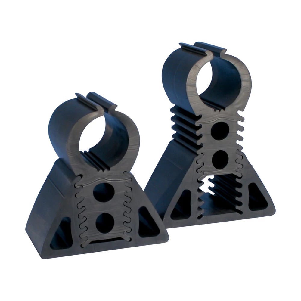 RPSE2H46 Adjustable Support, 2 in Pipe, 250 lb Static Load, EPDM/SBR Rubber