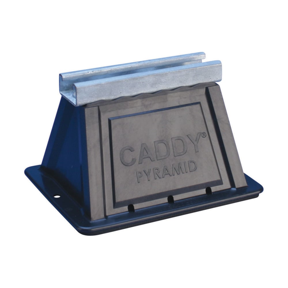Rooftop Pyramid ST Fixed Strut Support, 6" x 4.8"