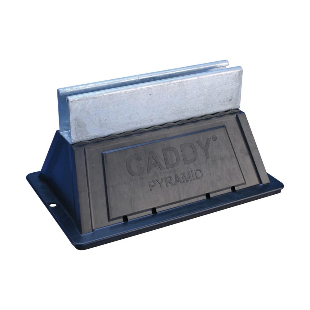 Rooftop Pyramid ST Fixed Strut Support, 10" x 6.4"
