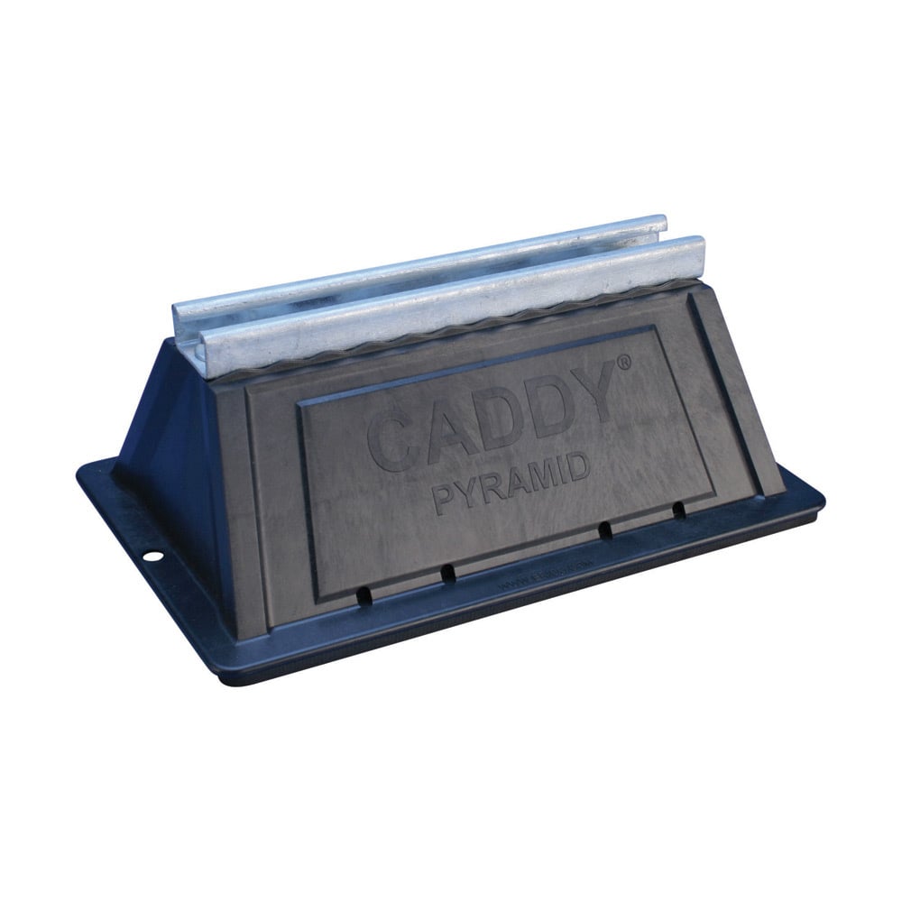 Rooftop Pyramid ST Fixed Strut Support, 10" x 4.8"