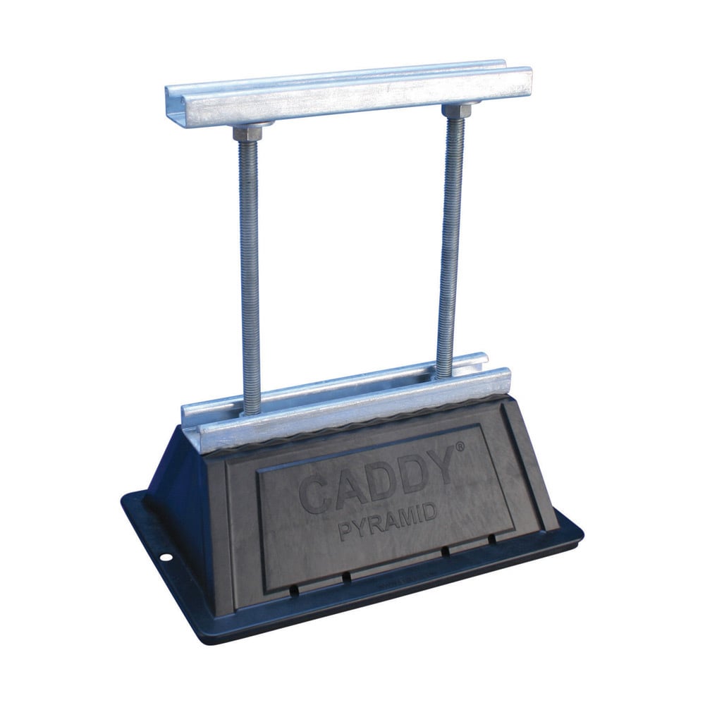 Rooftop Pyramid ST Adjustable Strut Support, 10" x 6"?13"