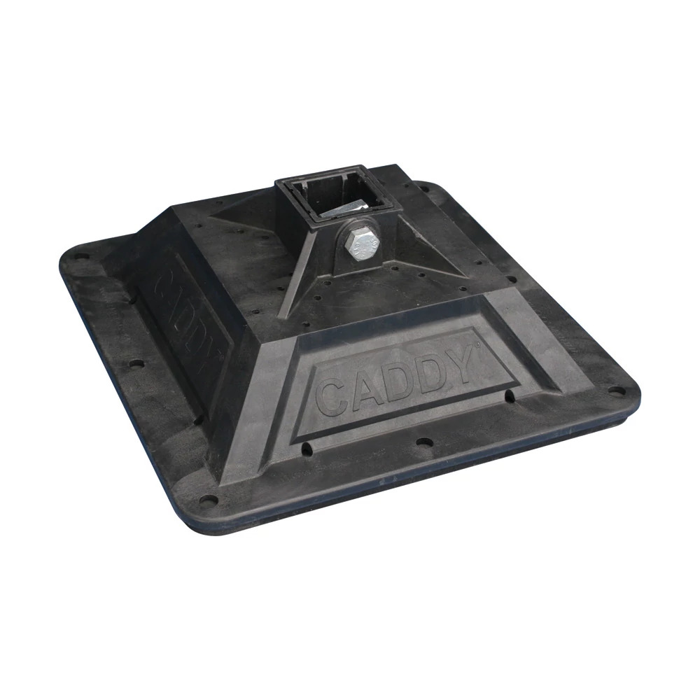 Rooftop Pyramid H-Frame Post Base, Foam