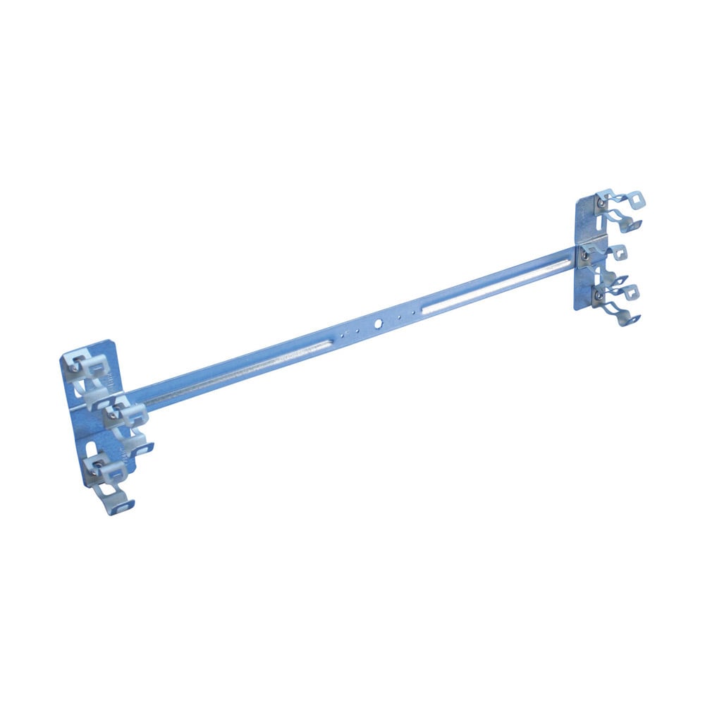 B18-CO3 Box/Multiple Conduit Hanger, 3/8" Flexible, 14-2 to 12-3 MC/AC