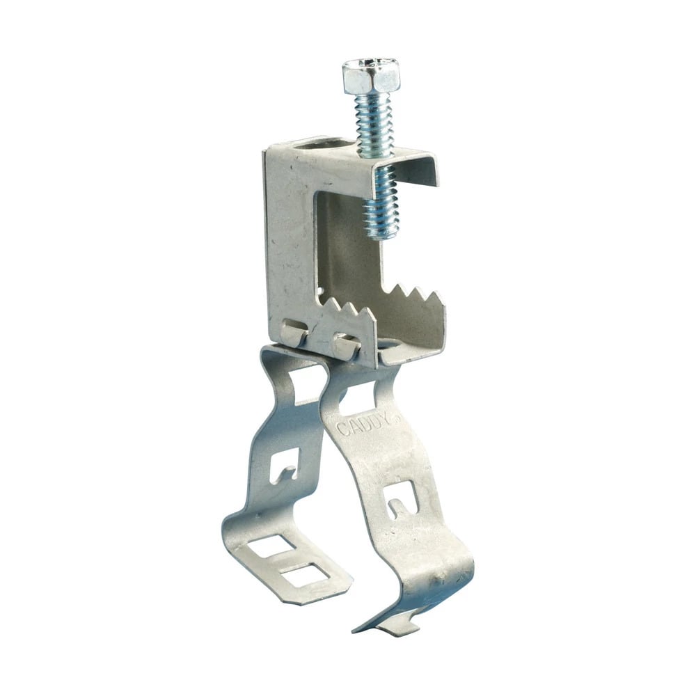 BC-M Conduit to Beam Clamp, 1 1/4" EMT, 1 1/4" Rigid/Pipe, 0.5" Max Flange