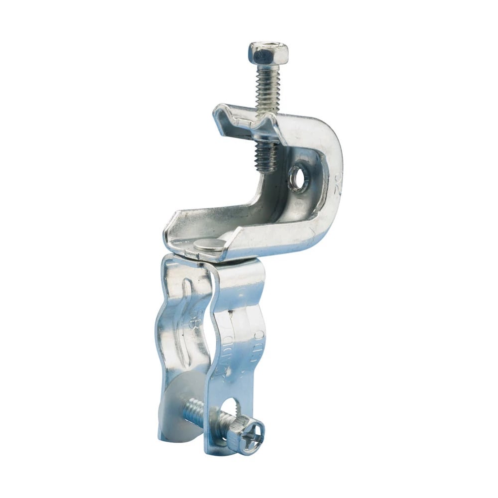 BC200-CD Conduit to Beam Clamp, 2" EMT, 2" Rigid, 1/2" Max Flange