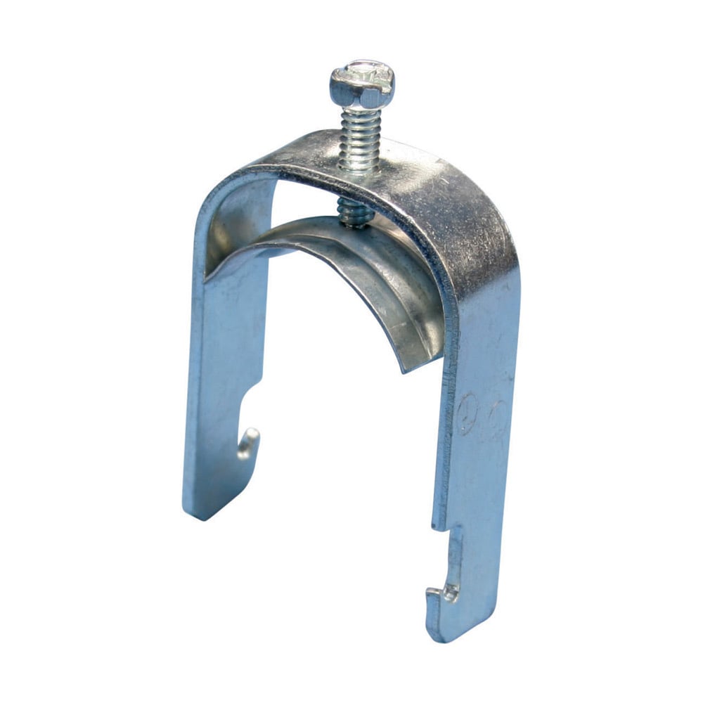 SCH2 Single Piece Strut Clamp for Cable/Conduit, 3.25"4" OD, 3 1/2" EMT