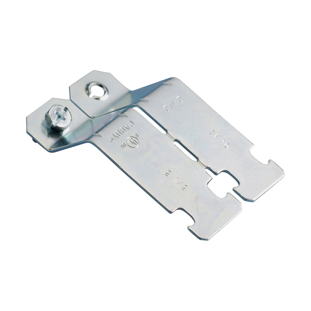 SK Single Piece Strut Clamp for Conduit, Steel, EG, 4" EMT, 4" Rigid/Pipe