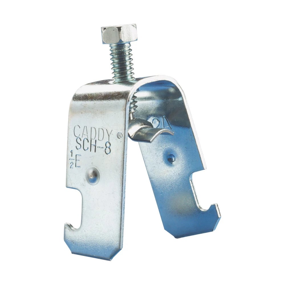 Single Piece Strut Clamp for Cable/Conduit, 1"1.51" OD, 1 1/4" EMT 1" Rigid