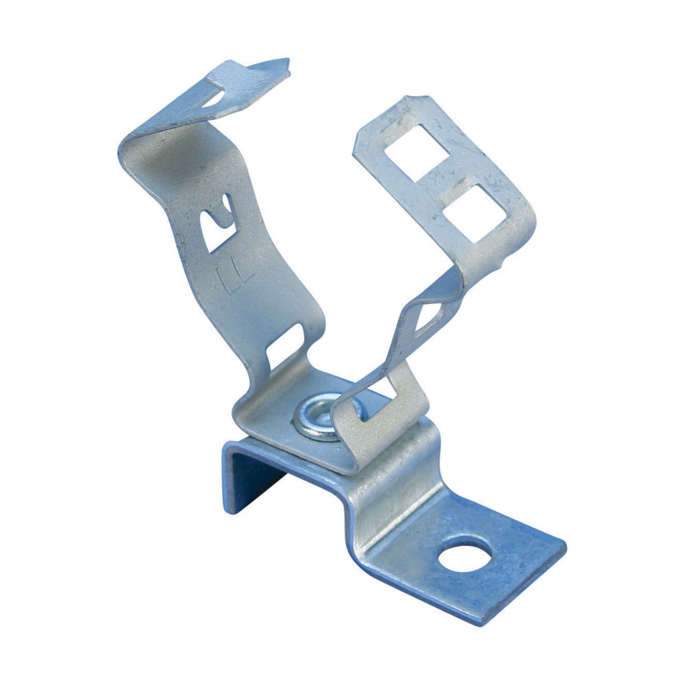 Snap Close Metal Deck Conduit Clamp, 1/2", 3/4" EMT, 1/2", 3/4" Rigid