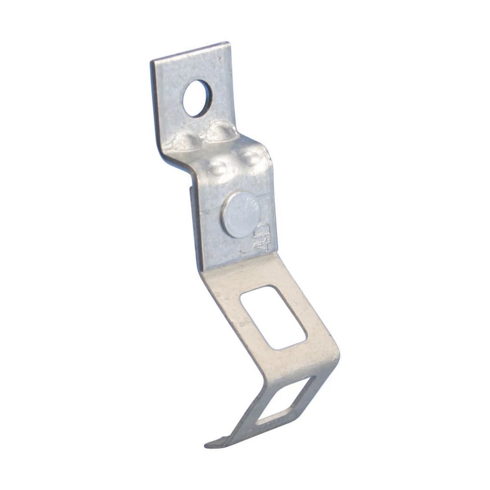 Push Install Rod Hanger with Offset Bracket, 3/8" Rod