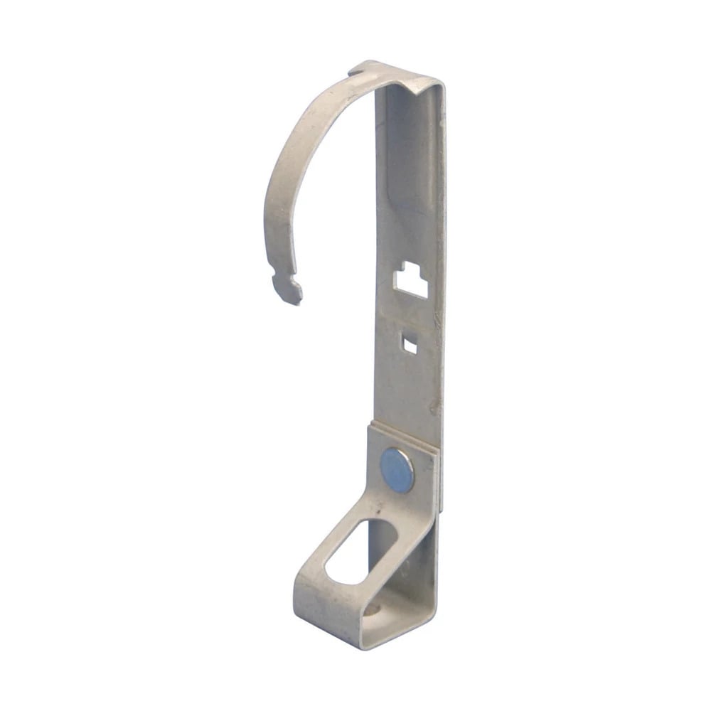 Cellular Floor Deck Hanger for Threaded Rod, 3/8" Hole, Threaded