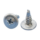 Self-Drilling and Tapping Screw, #8 Screw, 1/2" Screw