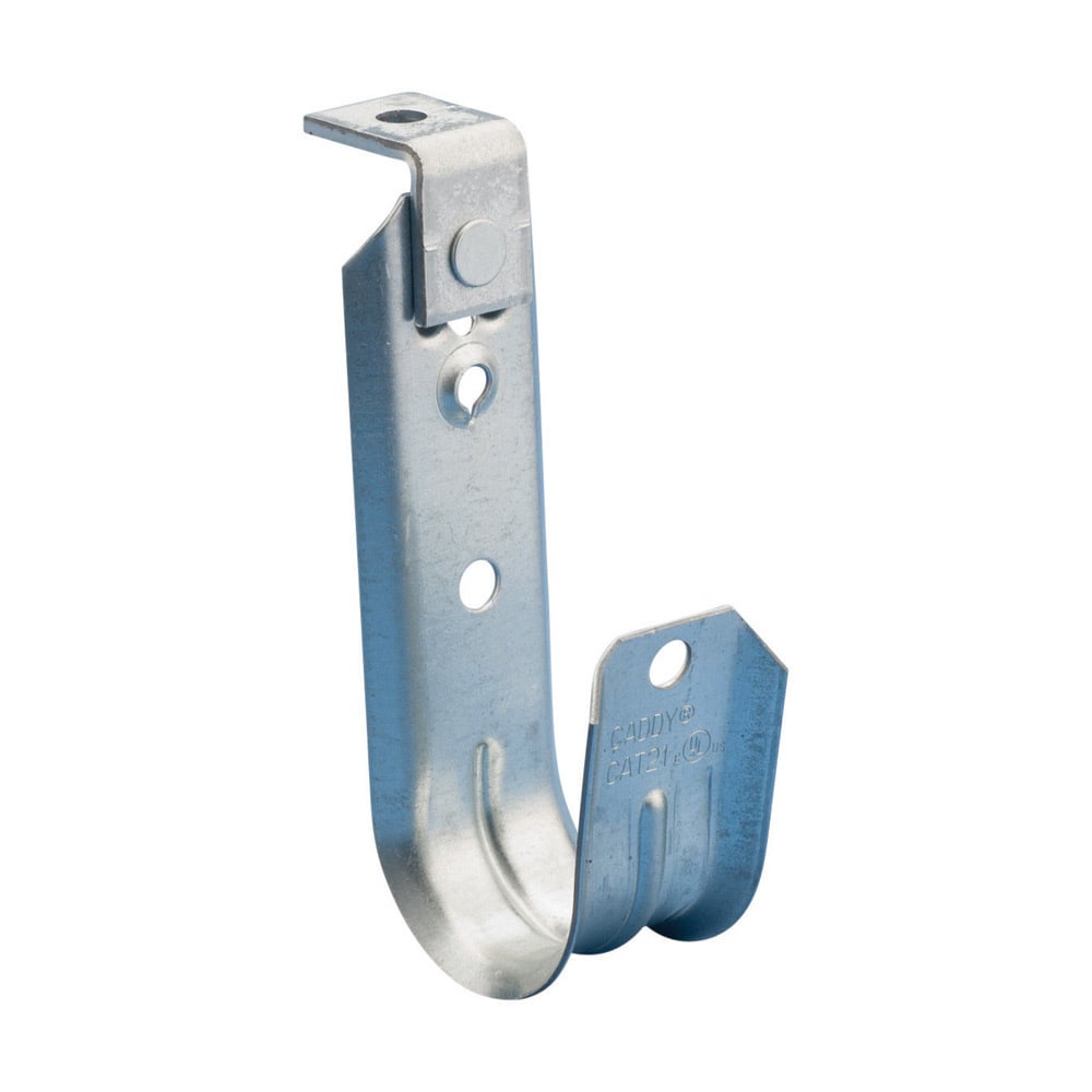 nVent CADDY Cablecat J-Hook with Angle Bracket, 1 5/16" dia, 1/4" Hole
