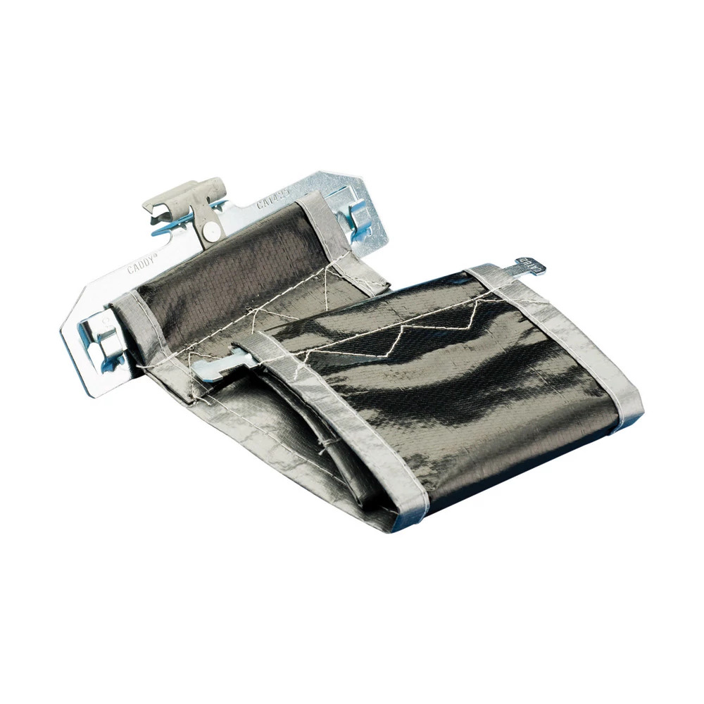 nVent CADDY Cat 425 Adjustable Cable Support with Flange Clip, 4", 6" dia, 1/8"1/4" Flange