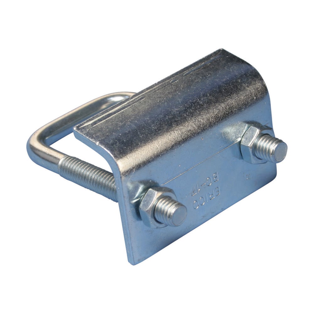 Strut Beam Clamp with U-Bolt, Steel, EG, AA, D, E Strut