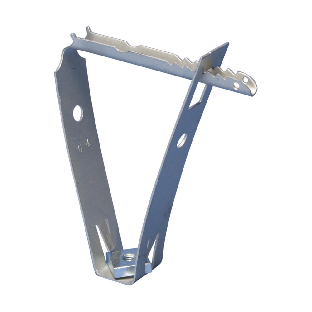 TDHT Trapezoidal Deck Hanger with Nut, 1/4" Rod