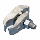 PAR Parallel Pipe and Conduit Clamp, 3/8" Pipe, 3/4" Max Flange