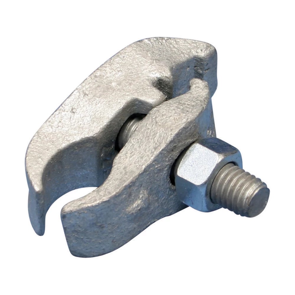 PAR Parallel Pipe and Conduit Clamp, 1 1/2" Pipe, 3/4" Max Flange