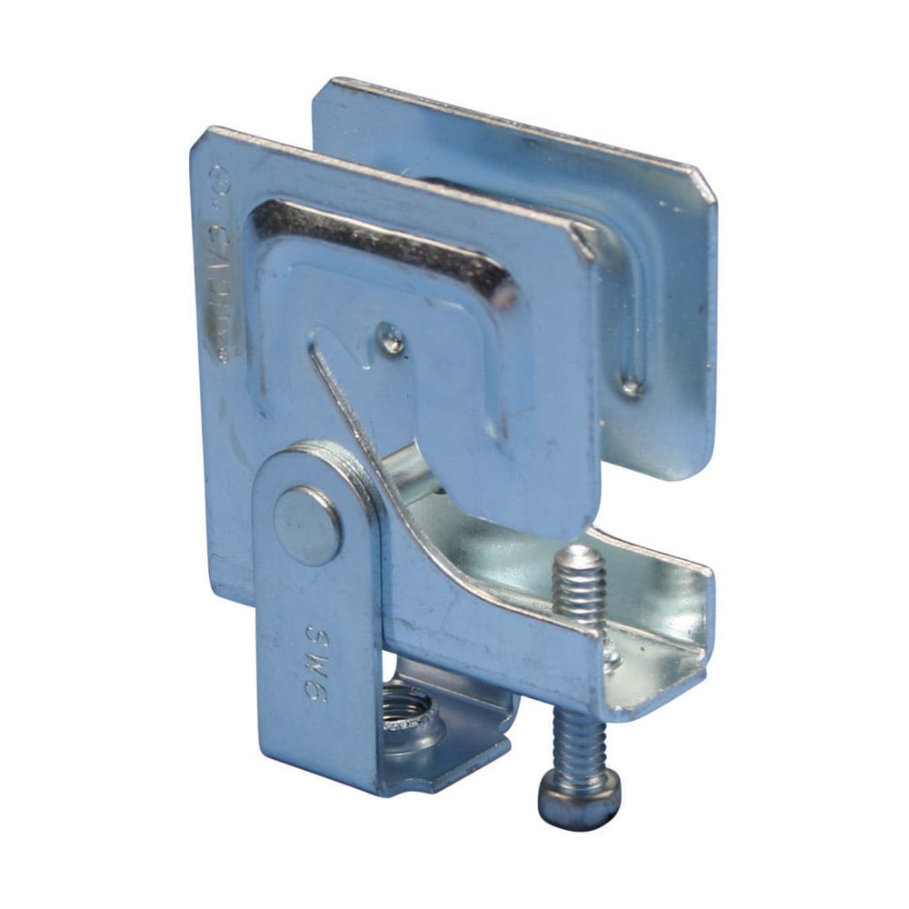PHSW Multi-Purpose Purlin Clamp with Swivel, 1/4" Rod, 1/4" Max Flange
