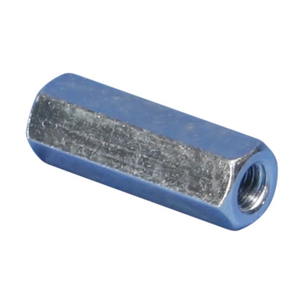 EM-HEX Rod Coupler, 3/8" Rod