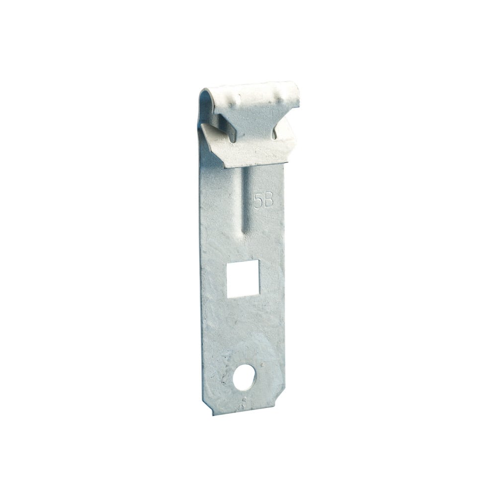 VF Series C Purlin Clip, 1/16"?1/4" Flange, 1/4" Hole