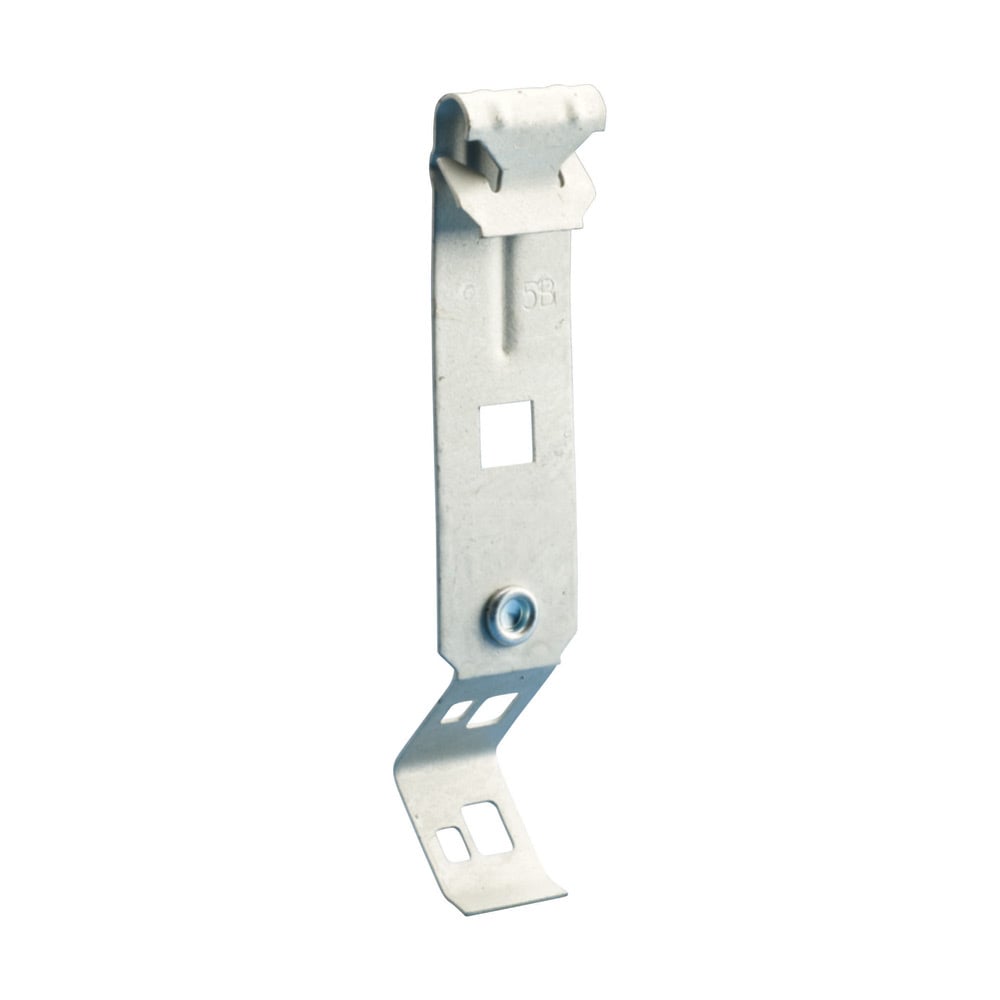 VF-708 Rod/Wire to C Purlin Clip, 1/4" Rod, #8 Wire, 1/16"?1/4" Flange