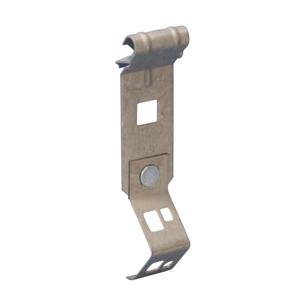 AF-708 Rod/Wire to Z Purlin Clip, 1/4" Rod, #8 Wire, 1/16"?1/4" Flange