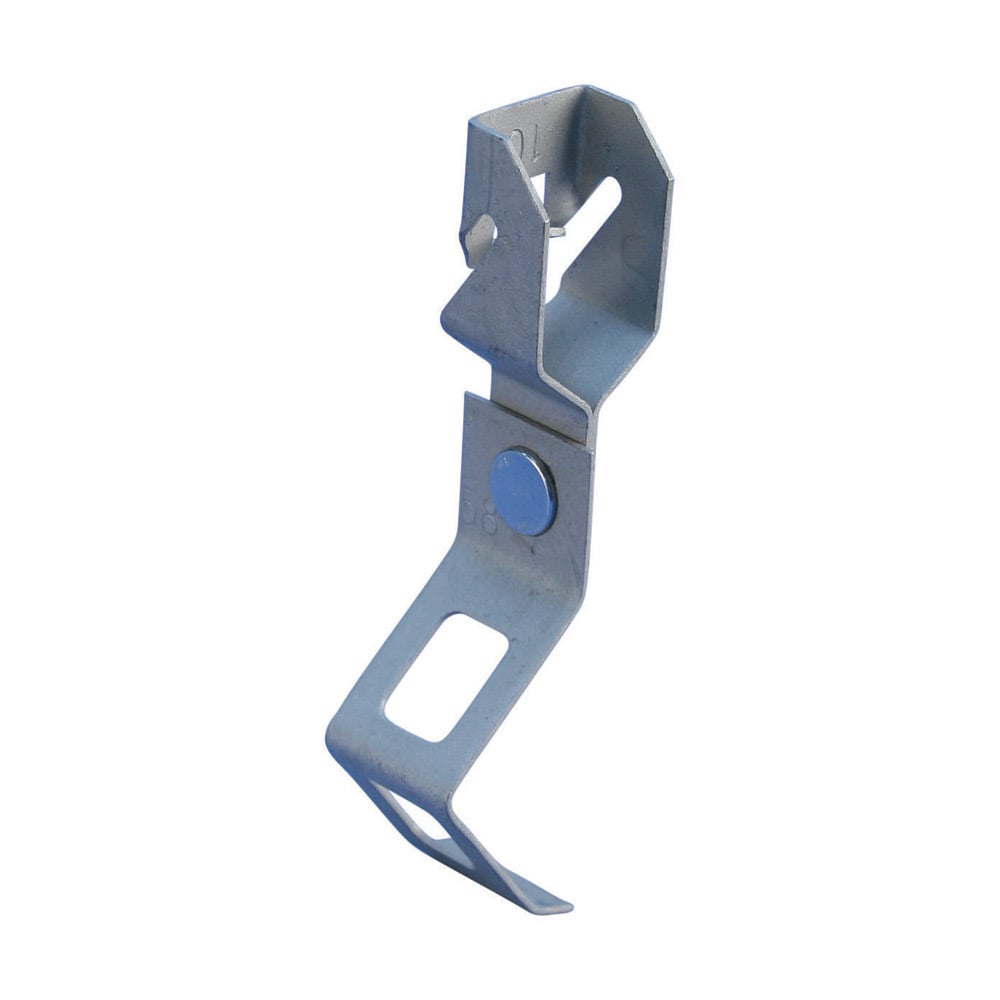 122-6A Rod to Z Purlin Clip, 3/8" Rod, 1/16"?1/4" Flange