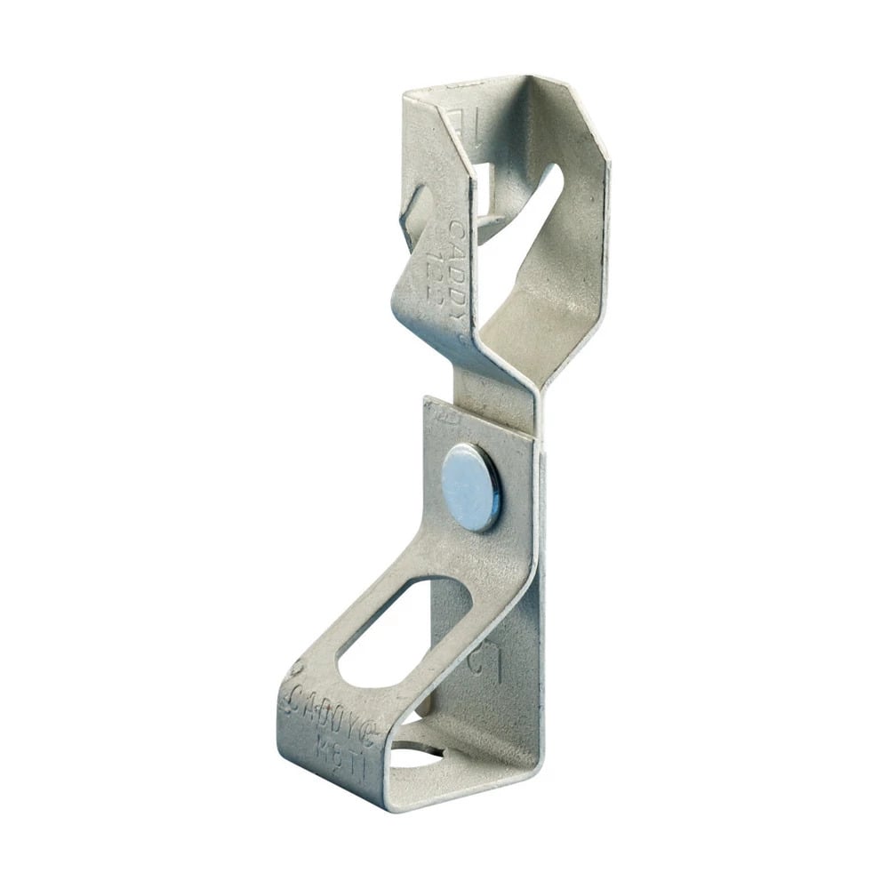 122-Ti/T Rod to Z Purlin Clip, 0.375" Hole, Threaded, 0.0625"0.25" Flange