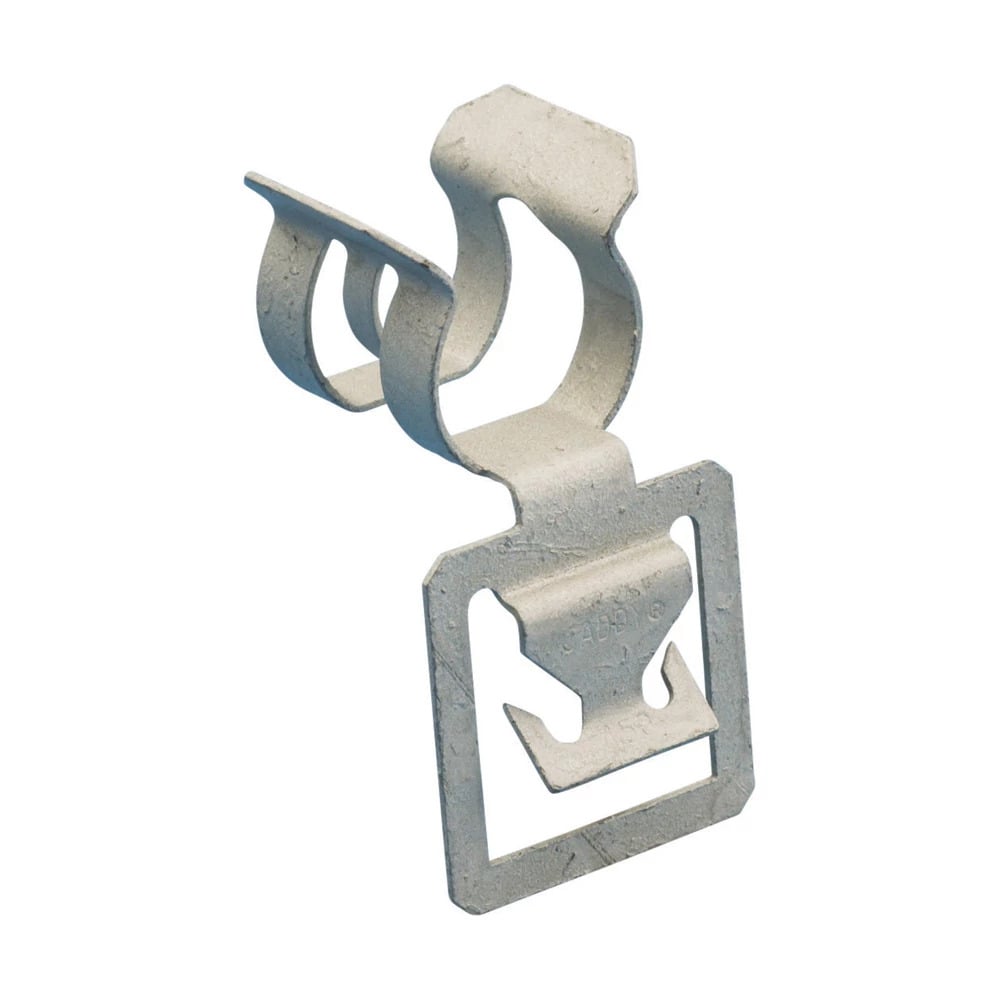 459 Through Stud Cable/Conduit Clip, Spring Steel